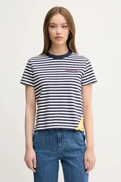 Tommy Hilfiger  Bavlněné tričko  SAILING