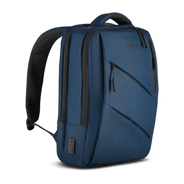 NILS Cestovní batoh na notebook NC4502 modrý