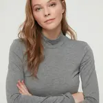 Dámský top Trendyol TWOAW21BD0008/burgundy