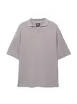 Pull&Bear Tričko  tmavošedá