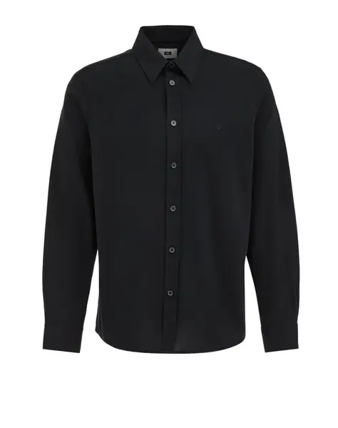 WE Fashion Košeľa  čierna