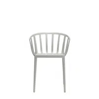 Venice lesklá šedá Kartell