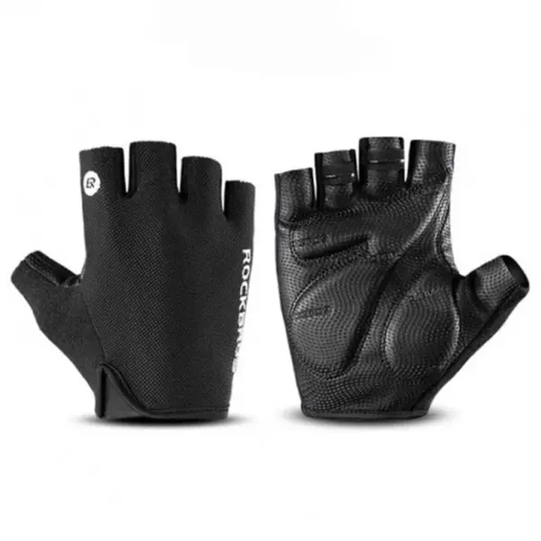 Rockbros S106BK Cyklistické rukavice M, černé