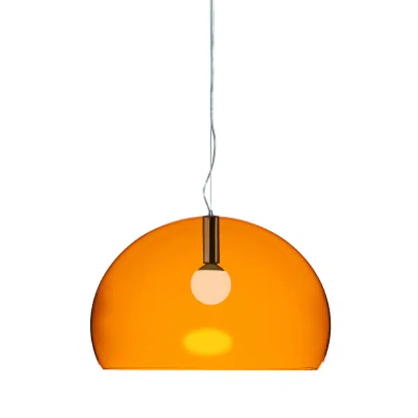FLY Big oranžová Kartell