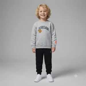 Jordan mj dynasty ft crew set 110-116 cm