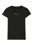ARMANI EXCHANGE Tričko  zlatá / čierna