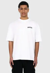 Dropsize Tričko  čierna / biela