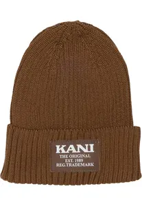 Karl Kani Čiapky  hnedá / biela
