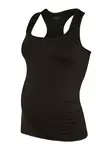 MAMALICIOUS Top 'Active Simone'  čierna