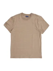 Only & Sons Junior Tričko 'OSJFRED'  karamelová / biela