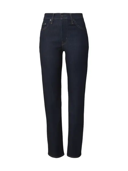 LEVI'S ® Džínsy '722 High Rise Slim'  tmavomodrá