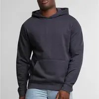Pánská mikina Basic Essential Hoody námořnická modrá