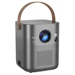 Hoco DT4 Bluetooth projektor Wi-Fi Android HD 720P, šedý