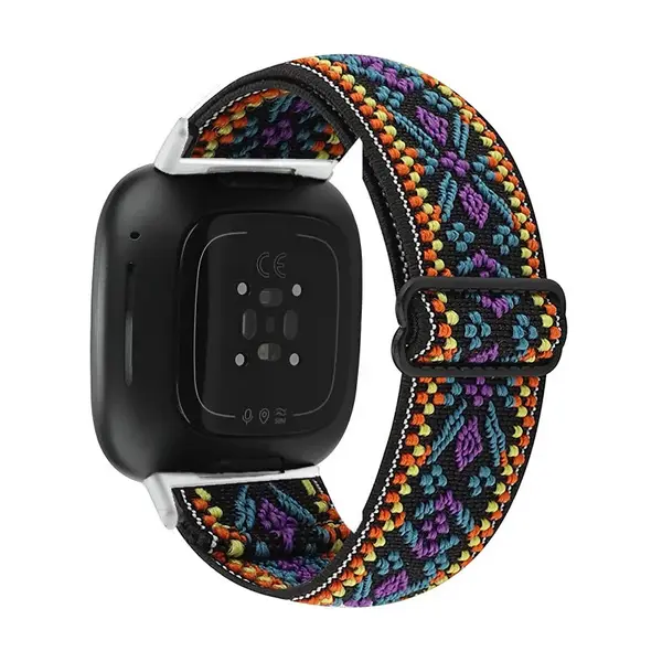 BStrap Pattern remienok na Garmin Venu 2, bohemian