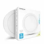 Modee Smart Lighting LED Panel Round - Surface mounted 6W neutrálna biela (ML-LPR4000K6WA)