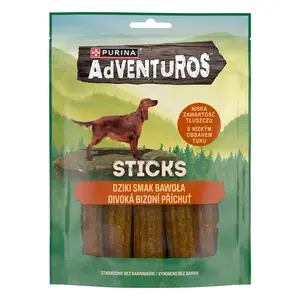 ADVENTUROS Sticks s príchuťou bizóna 120g