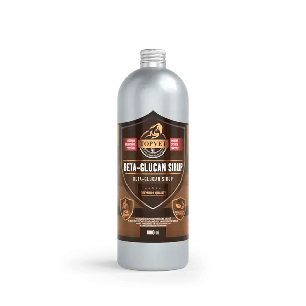 Sirup Beta-Glucan pre kone 1000 ml – Green idea