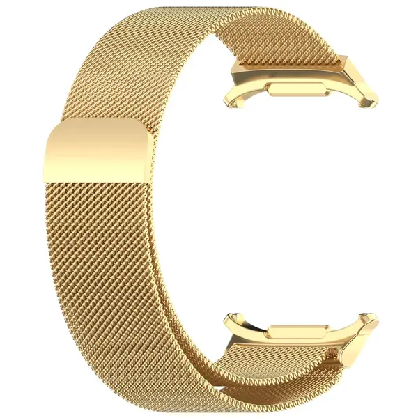 BStrap Milanese Loop remienok na Samsung Galaxy Watch Ultra 47mm, gold