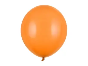 Balóny oranžové 43cm 25ks