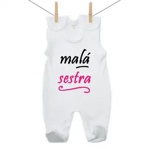 Boodyy Dupačky Malá sestra 68 (3-6 mesiacov)