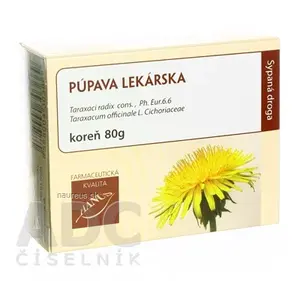 HANUS ČAJ PÚPAVA LEKÁRSKA KOREŇ