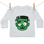 Boodyy Tričko s dlhým rukávom Halloween maska 134 (8-9 rokov)