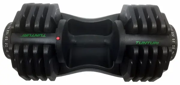 Variabilná jednoručná činka 2,5-25 kg