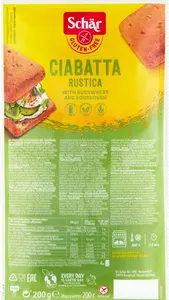 Schär CIABATTA RUSTICA žemle