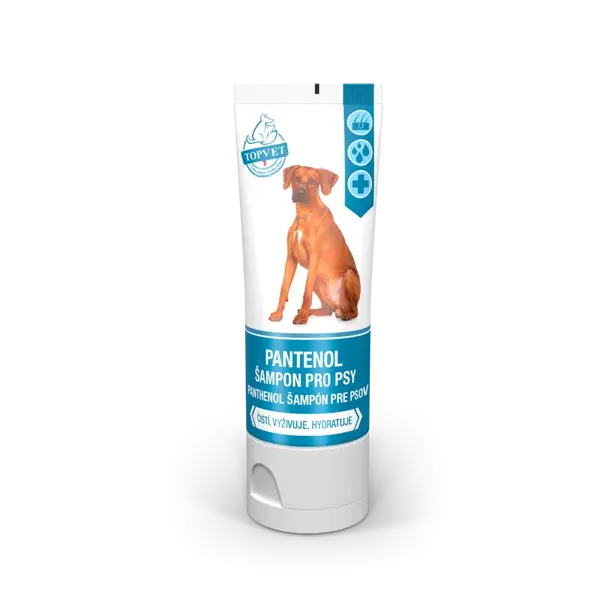 Panthenol šampón pre psy 200 ml – Green idea