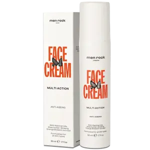 Multifunkčný krém na tvár Men Rock Face cream 50ml
