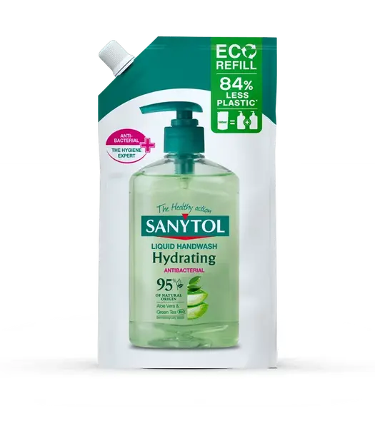 Sanytol antibakteriálne mydlo hydratujúce náplň