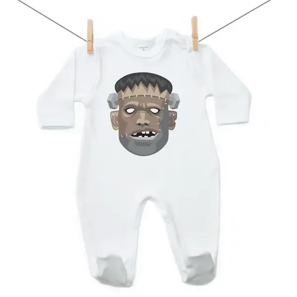 Boodyy Overal Halloween maska Frankenstein 104 (3-4 roky)