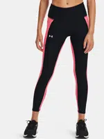 Under Armour Legíny HG 6M Panel Ankle Leg-BLK - Dámské