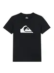 QUIKSILVER Tričko 'EV COMP'  čierna / biela