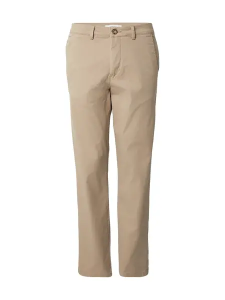 SELECTED Chino nohavice 'SLHZ196-DANIEL'  béžová