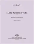 Suite in do minore trascrizione per violoncello solo