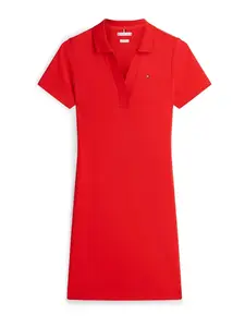 TOMMY HILFIGER Šaty '1985'  červená