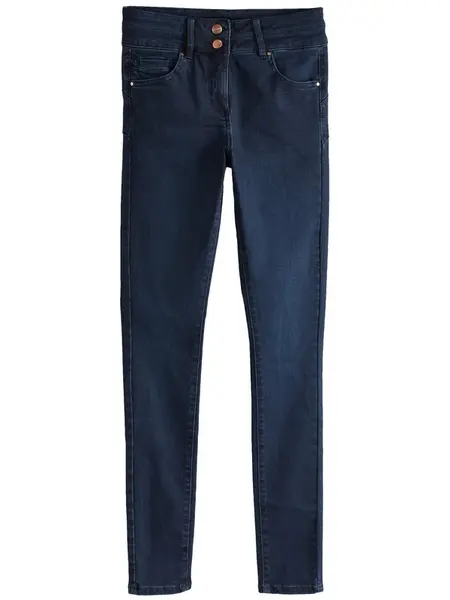 Next Džínsy  modrá denim