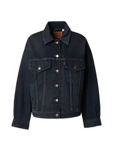 LEVI'S ® Prechodná bunda '90S TRUCKER'  tmavomodrá