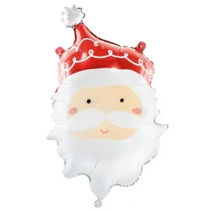 Balónek fóliový Santa 37 x 60 cm