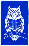 Linorytová barva Schmincke 120ml – 435 Prussian blue