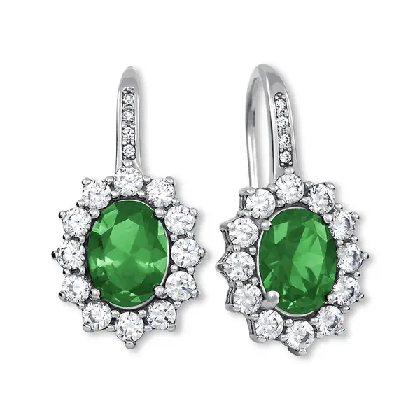 Soliter Překrásné stříbrné náušnice 436 001 00478 0400800