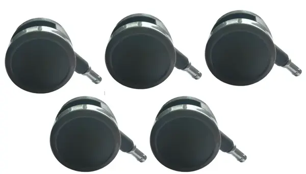 MERCURY Kolečko zátěžové Trend, pogumované, průměr 75mm, čep 11mm