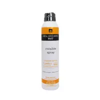 Heliocare Neviditelný sprej na opalování 360° SPF 50+ (Invisible Spray) 200 ml