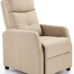 HALMAR Křeslo FELIPE béžové