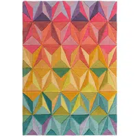 XXXL VLNĚNÝ KOBEREC, 170/120 cm, vícebarevná