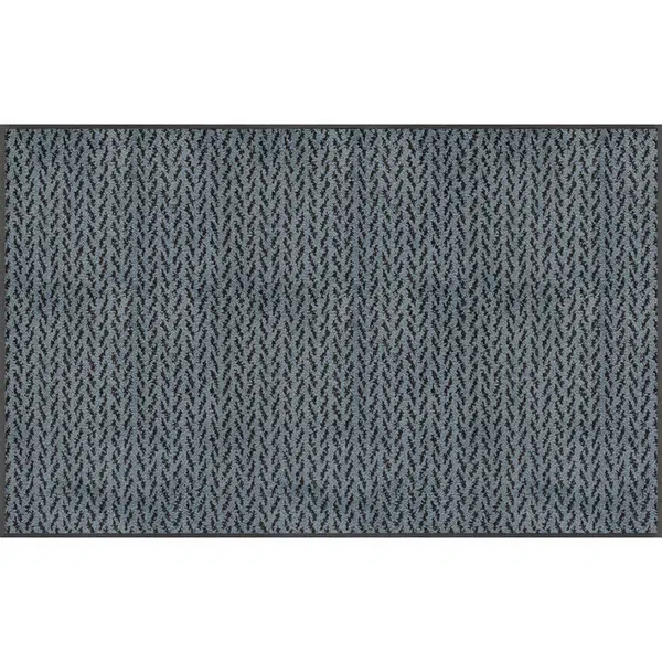 Esposa DVEŘNÍ ROHOŽKA, 75/120 cm, antracitová, modrošedá