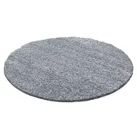 Novel KOBEREC S VYSOKÝM VLASEM, 80 cm světle šedá