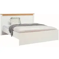 Landscape POSTEL, 180/200 cm, bílá, barvy dubu