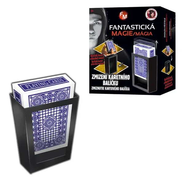 Škola kouzel - Fantastická magie - Zmizení karetního balíčku